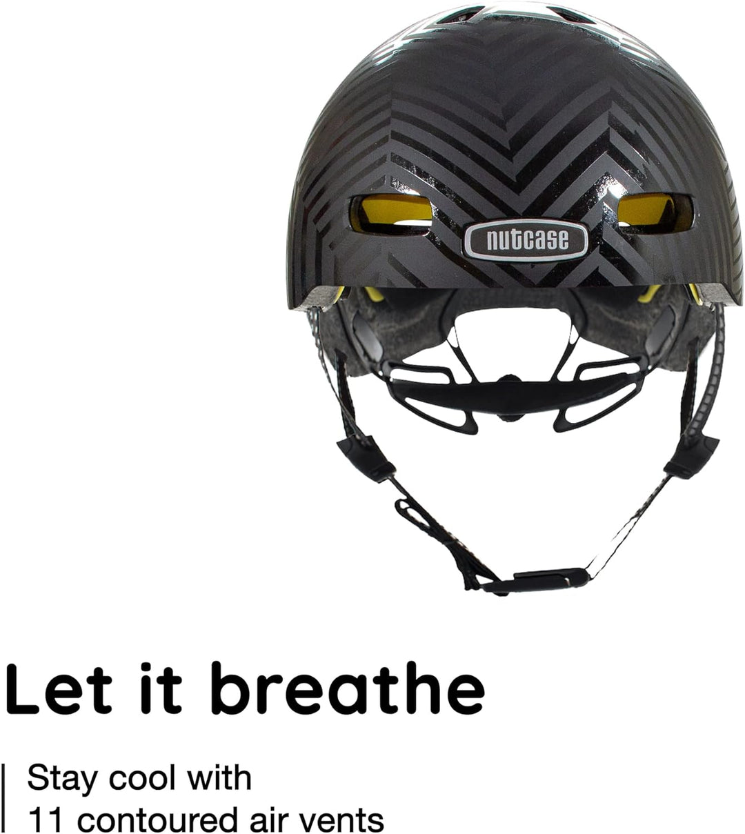 Nutcase Street Helmet MIPS Fahrradhelm 'Mozaic', L