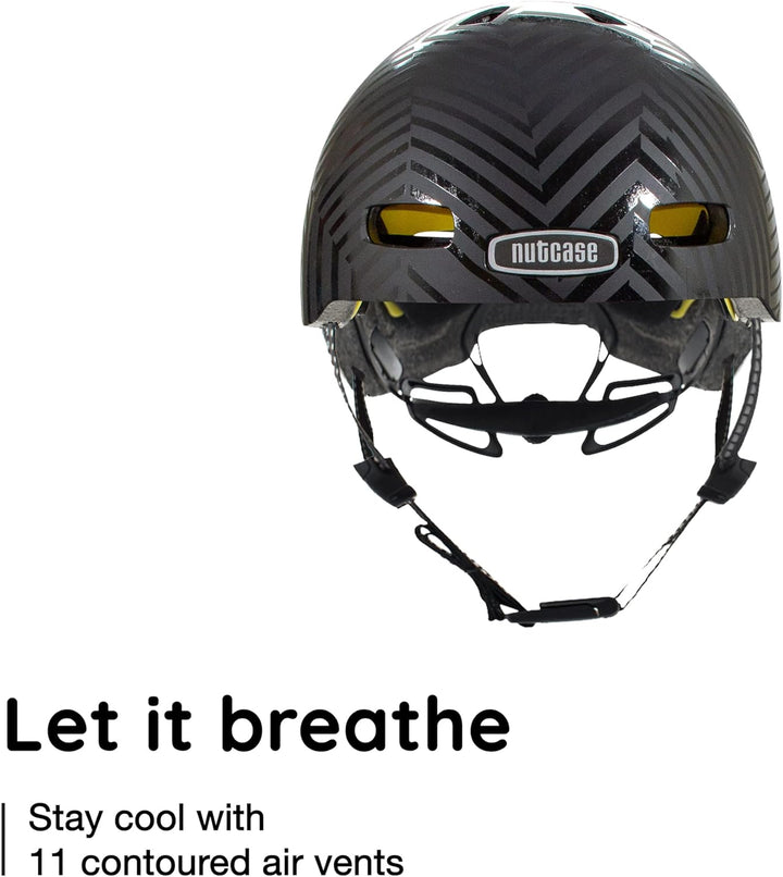 Nutcase Street Helmet MIPS Fahrradhelm 'Mozaic', L