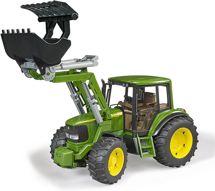 bruder 02052 - John Deere 6920 mit Frontlader - 1:16 Traktor Trecker Schlepper Bulldog Bauernhof Lan