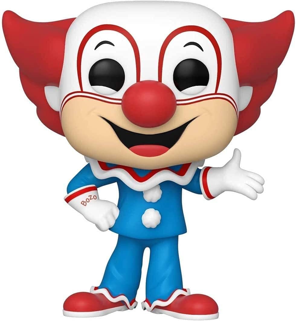 Funko Pop! Icons: Bozo The Clown - Vinyl-Sammelfigur - Geschenkidee - Offizielle Handelswaren - Spie