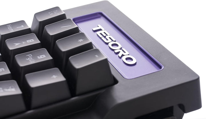 TESORO Tizona Numpad braun Schalter numerische Tastatur schwarz
