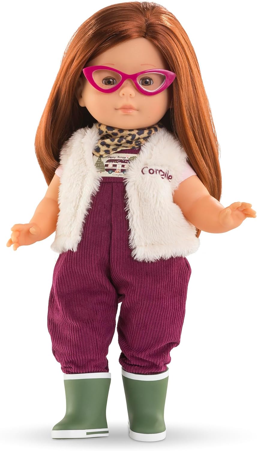 Corolle - Chic Explorateur Box, Kleidung für Puppen, 36 cm, ab 3 Jahren, 9000213050