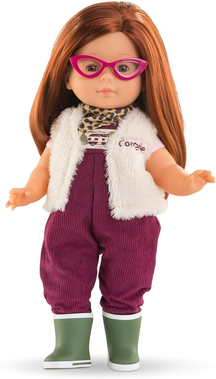 Corolle - Chic Explorateur Box, Kleidung für Puppen, 36 cm, ab 3 Jahren, 9000213050