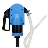 Adblue Handpumpe Fasspumpe Saugrohrlänge 1000mm 50l/min Fasspumpe mit Schlauch für Adblue Harnstoff