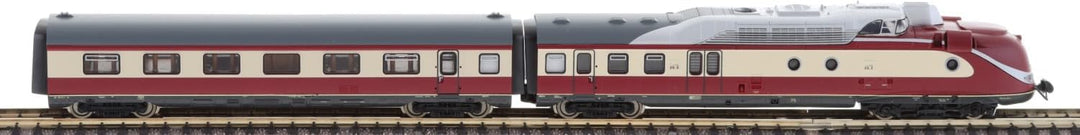 Fleischmann 7770001 N 8er Set Gasturbinentriebzug BR 602 der DB