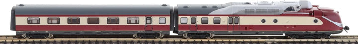 Fleischmann 7770001 N 8er Set Gasturbinentriebzug BR 602 der DB