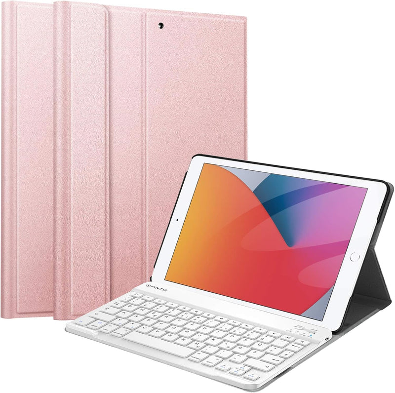 Fintie Tastatur Hülle für iPad 9. Generation (2021)/ 8. Gen (2020) / 7. Gen (2019) 10.2 Zoll - Ultra