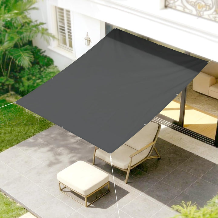 LOVE STORY Sonnenschutzt Sonnensegel,1x2m Rechteckig Schattennetz mit Ösen, Wasserdichter Polyester