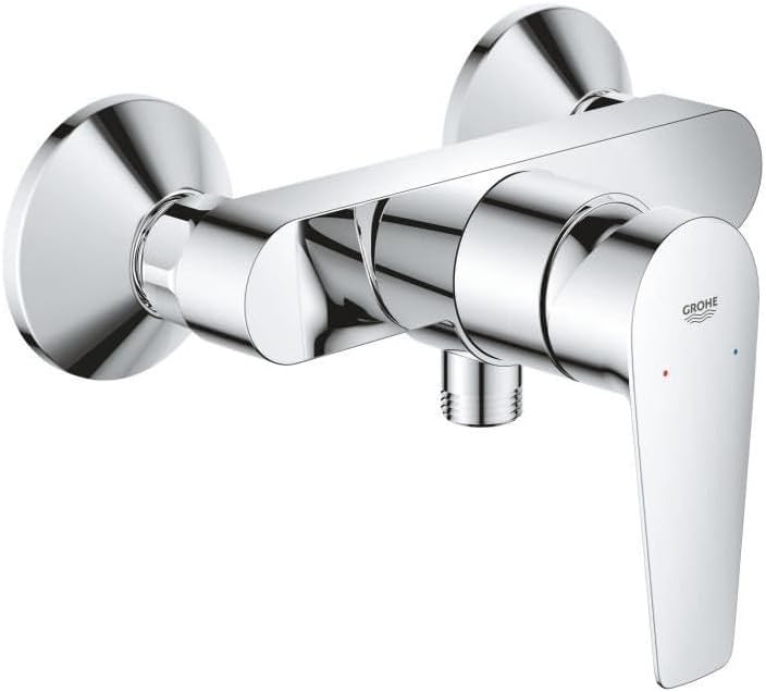 GROHE StartEdge - Einhand- Brausearmatur (mit Temperaturbegrenzer, variable Mengenbegrenzung, eigens
