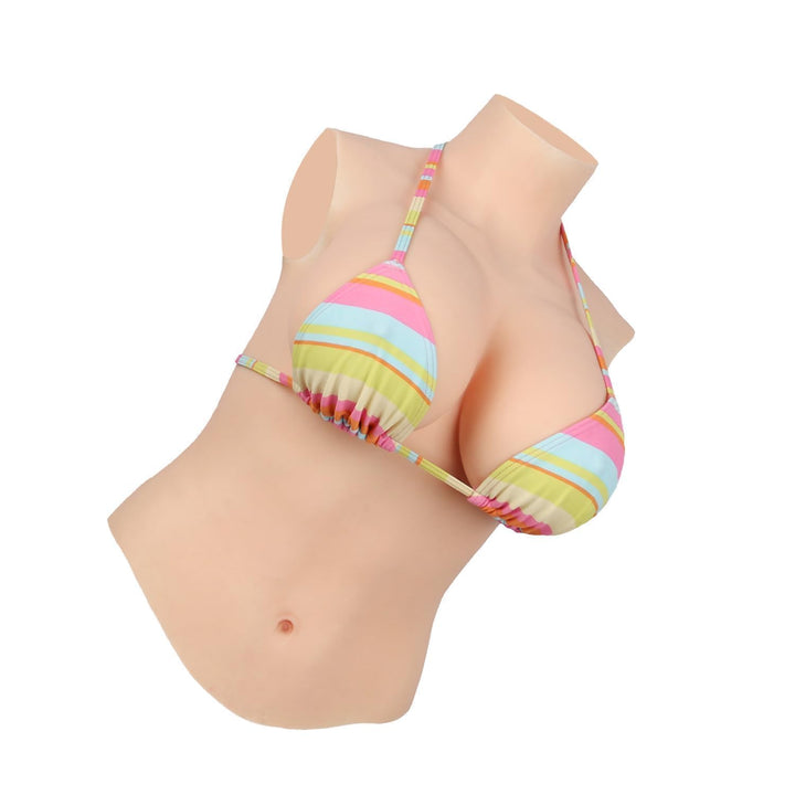 CYOMI Silikon Brüste Brustformen Realistisch Halb Körper Stil Brustplatten für Crossdresser Transgen