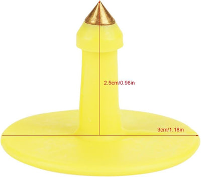 Ohrmarken aus Kunststoff, für Tiere, Schafe, Ziegen, Schwein, Rinder, Rind, Kuh, Zahlen, Bauernhof,