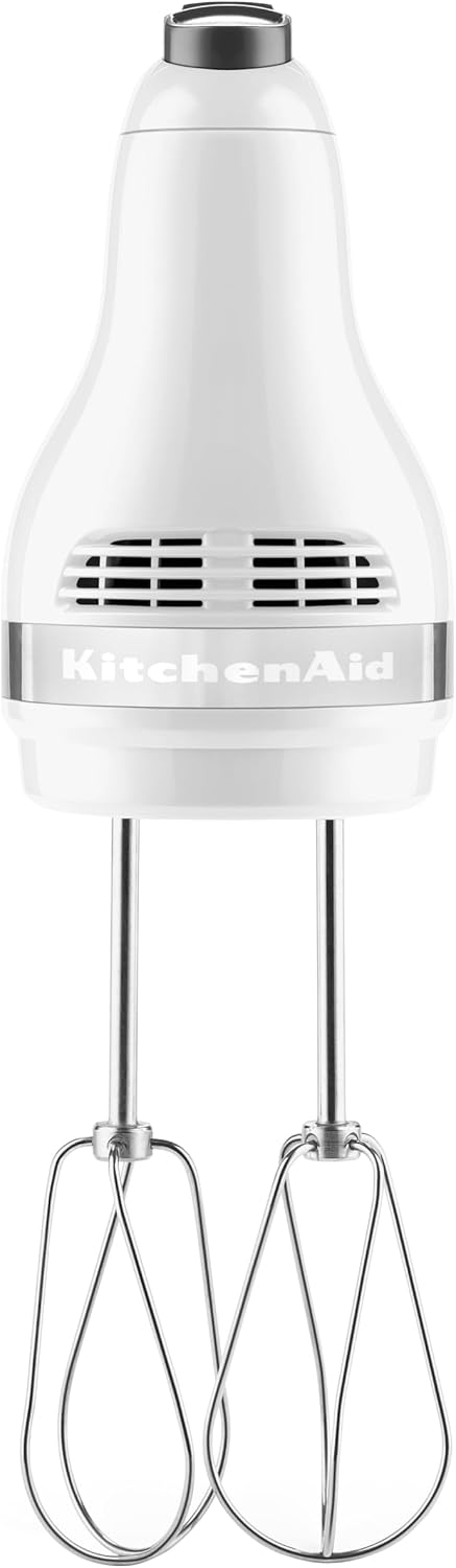KitchenAid HANDRÜHRER MIT 5 GESCHWINDIGKEITSSTUFEN – CLASSIC - Weiss - 5KHM5110EWH
