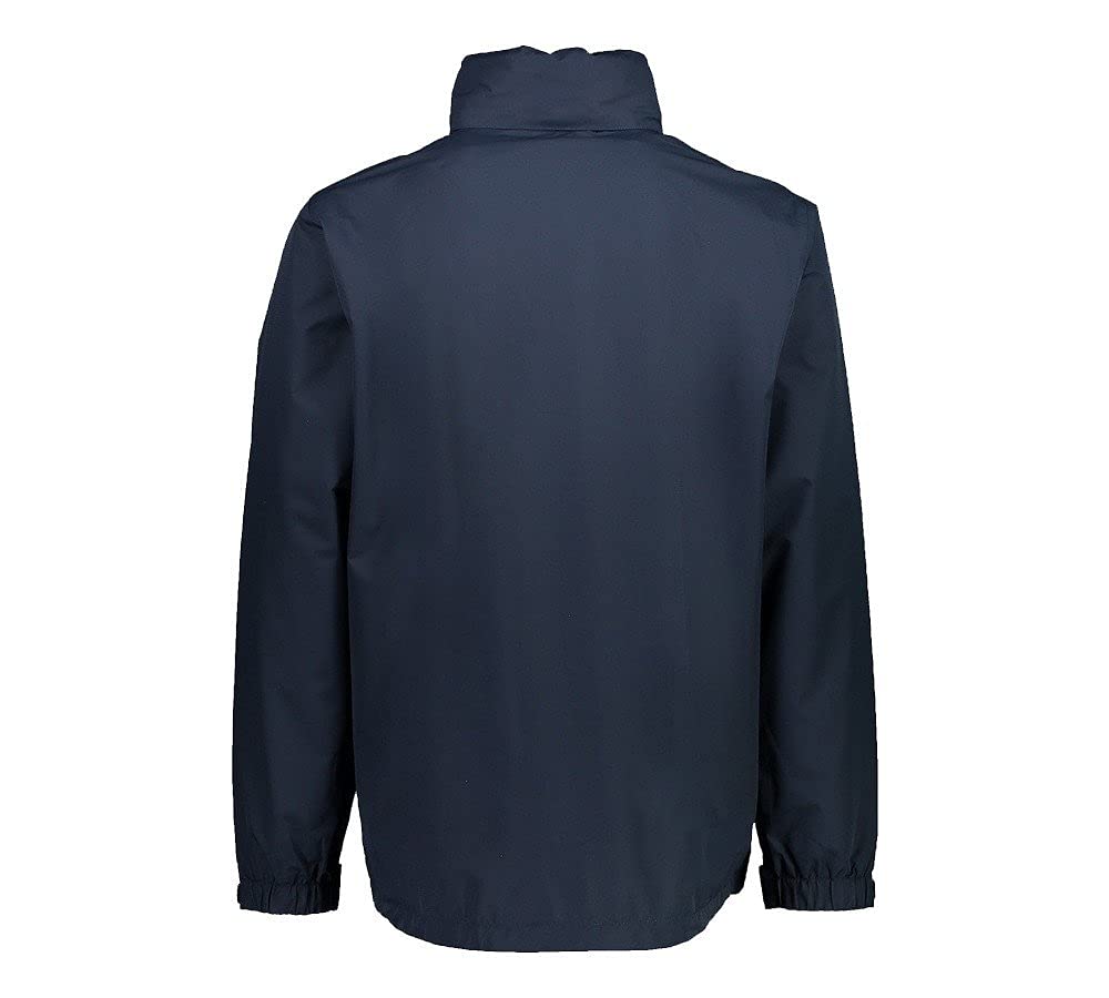 CMP Herren Regenjacke 46 Schwarz Blau, 46 Schwarz Blau