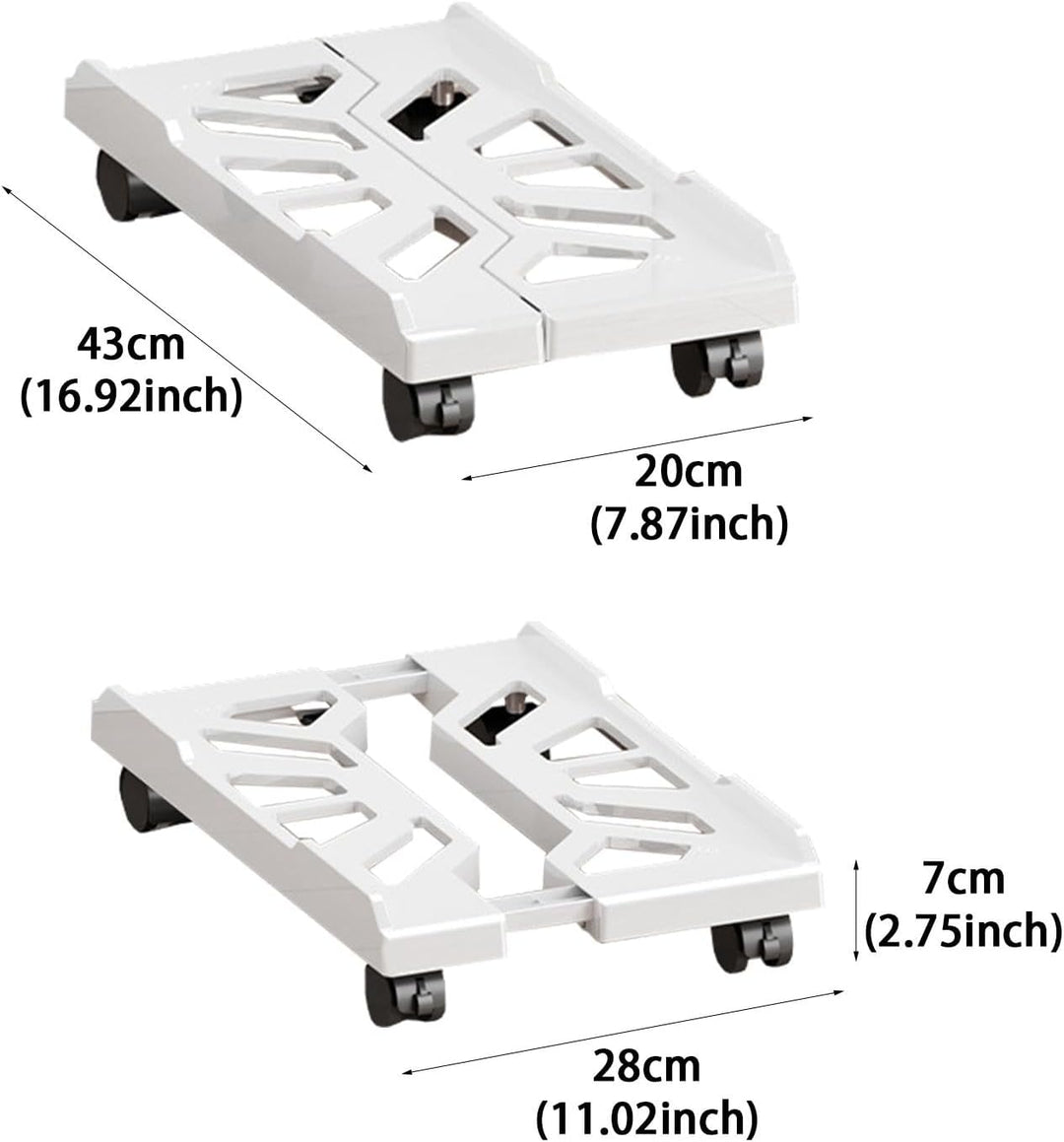 Tower Stand Under | Desktop Computer Host | Heavy Duty PC Stand, PC Tower Bracket Floor Riser Rollin