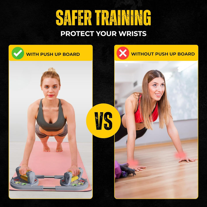 Parallele Liegestützstangen. Rutschfeste Parallelstange, Push Up Bars, Klimmzuggriff für Fitness, Yo