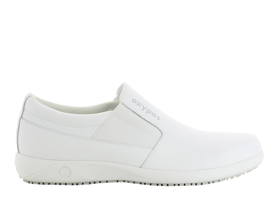 Oxypas Unisex Roy SRC Einsteck-Arbeitsschuh, Weiss (white), 40 EU