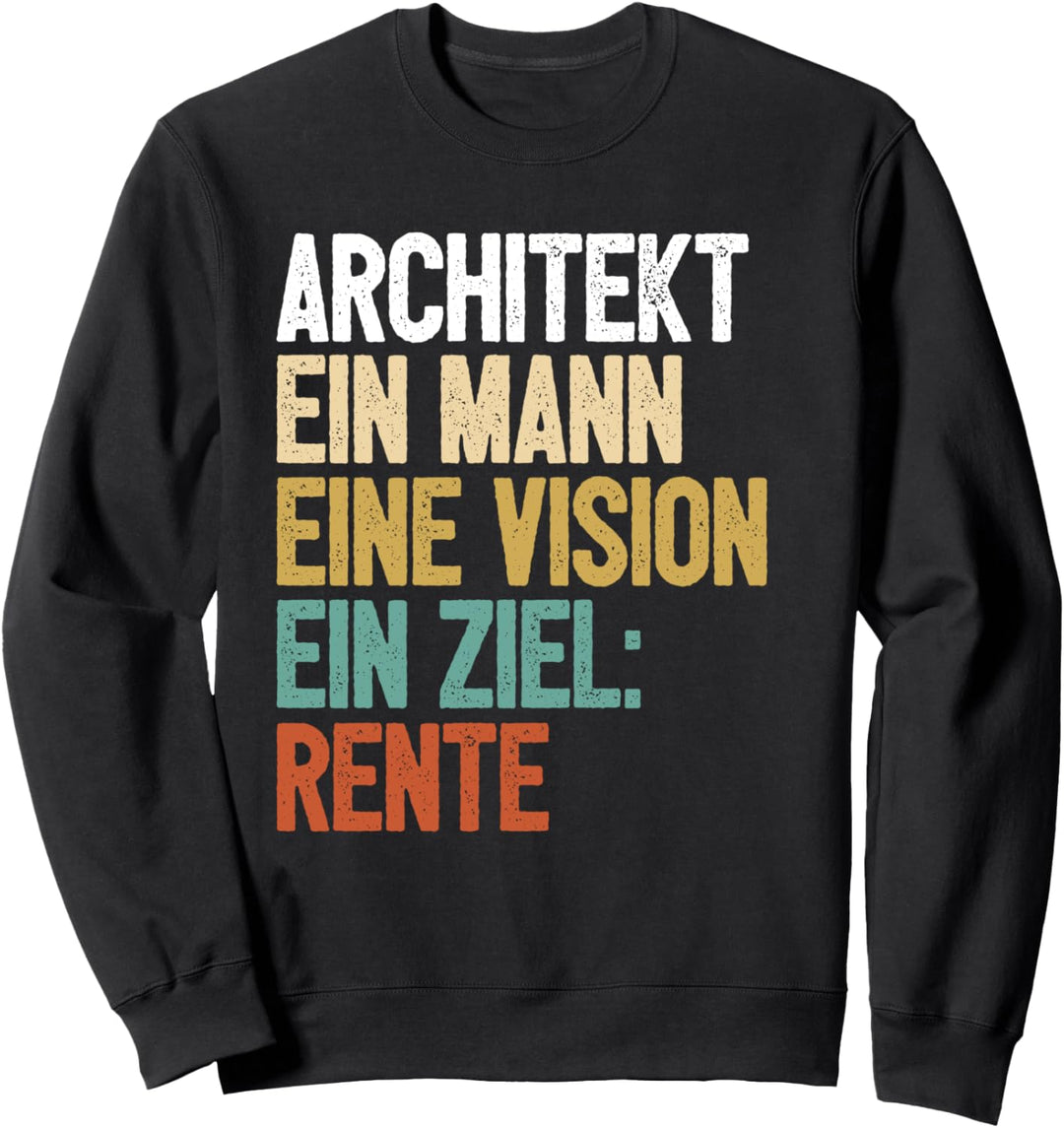 Rente Architekt Sweatshirt