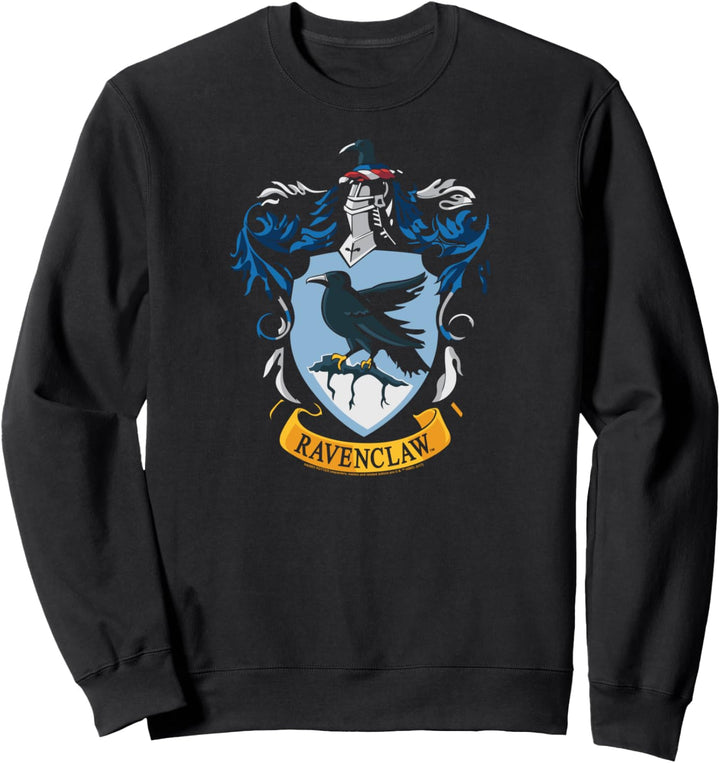 Harry Potter Ravenclaw House Crest Sweatshirt