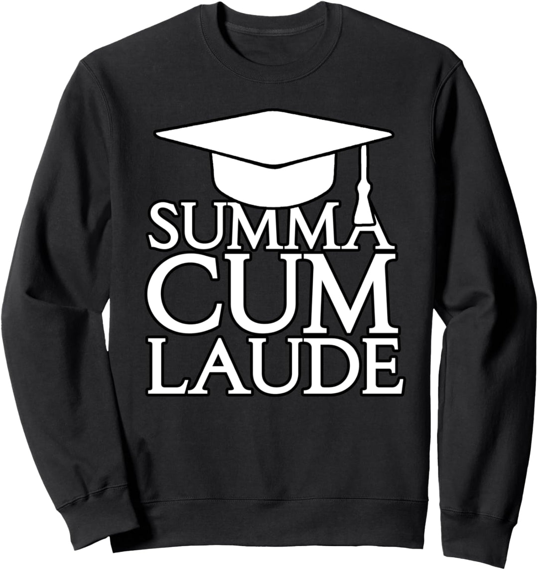 Summa Cum Laude Promotion Geschenk für Abschluss Sweatshirt