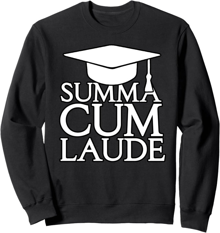 Summa Cum Laude Promotion Geschenk für Abschluss Sweatshirt