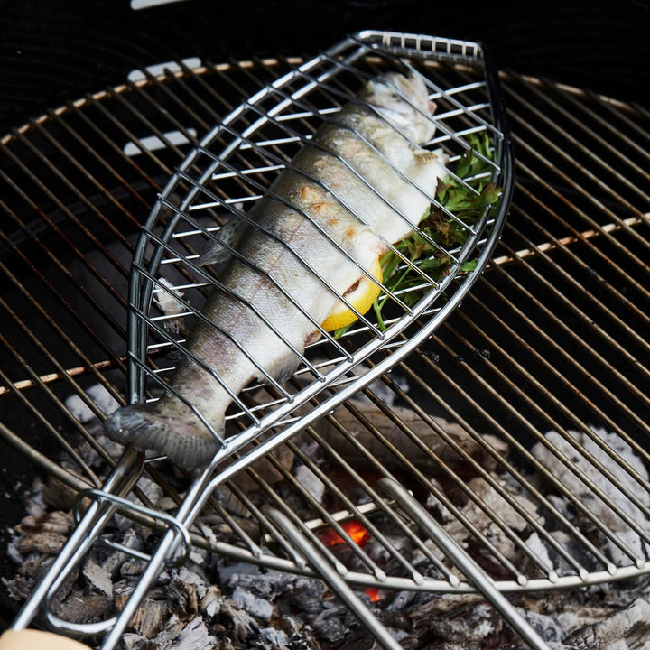 Barbecook Grillrost, Fischgrill, Grillzubehör, 66x14.5x2cm 66.0x2.0x15.0 cm, 66.0x2.0x15.0 cm