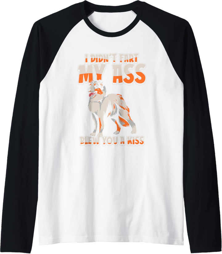 Haustier Hunderasse - Vierbeiner Hund Australian Shepherd Raglan