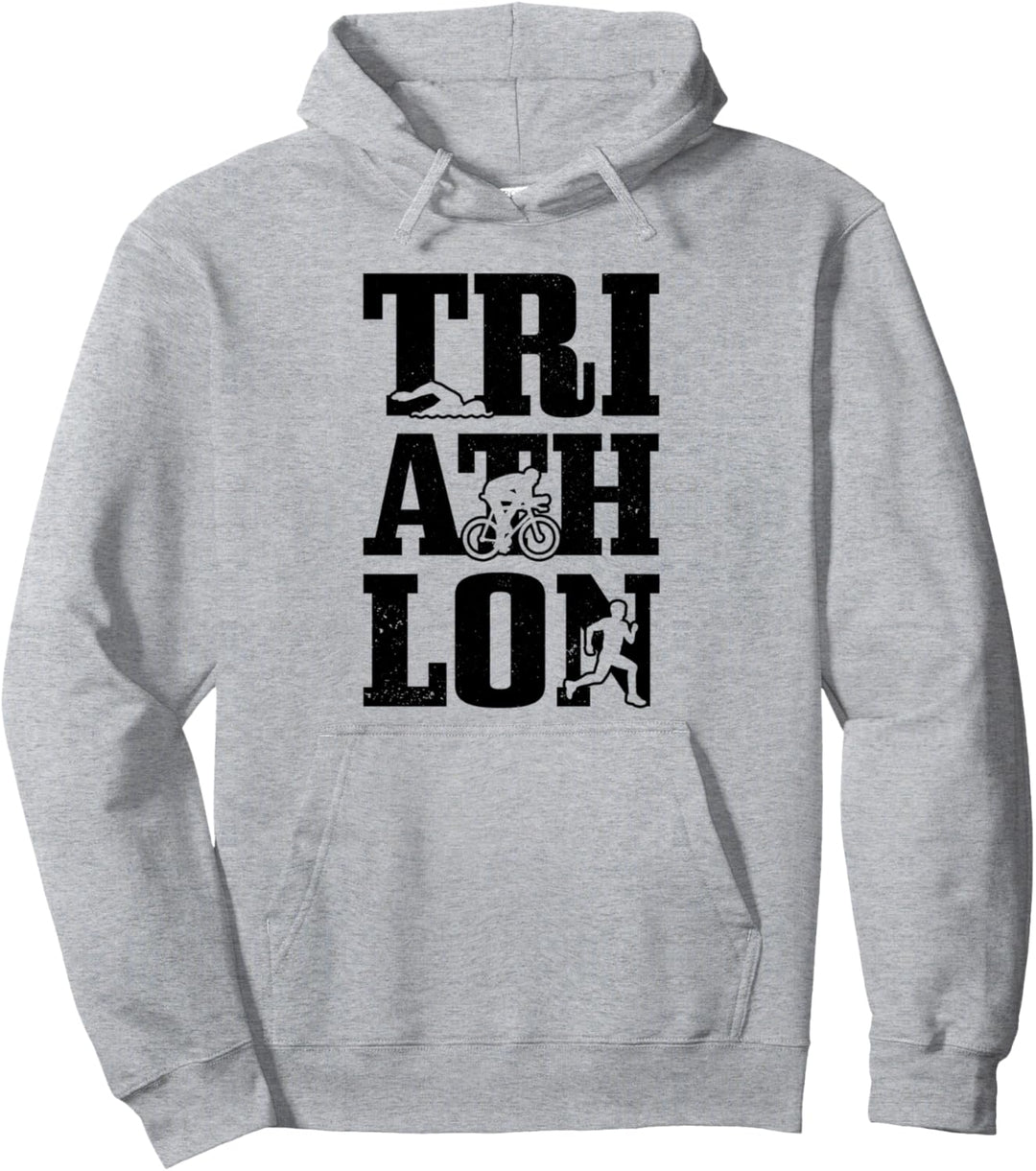 Triathlon für Triathlon-Schwimmfahrrad, Laufsport, Triathlon Pullover Hoodie