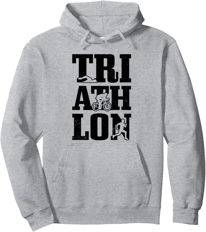Triathlon für Triathlon-Schwimmfahrrad, Laufsport, Triathlon Pullover Hoodie