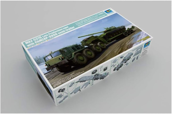 Trumpeter 001065 Modellbausatz, Mehrfarbig