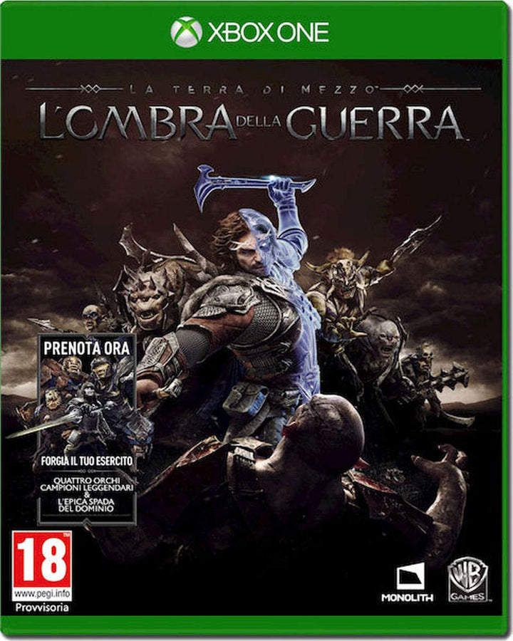 Giochi per Console Warner La Terra di Mezzo - L'Ombra della Guerra