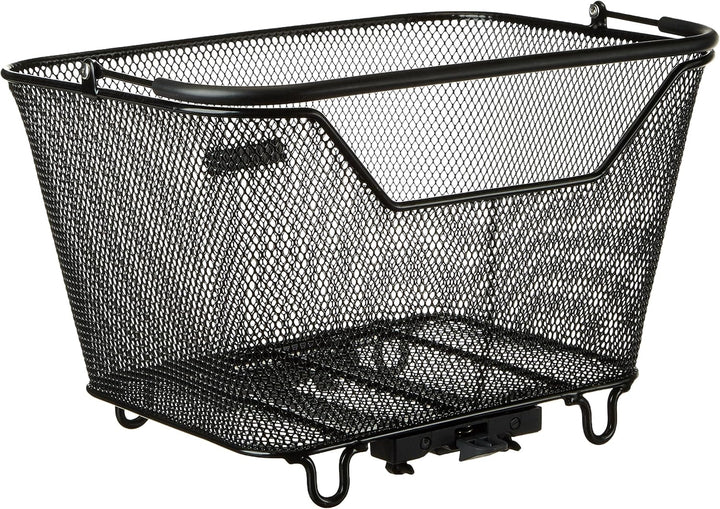 Racktime Korb Bask-it 41.5 x 30 x 21.5 cm, 20 Liter Schwarz, 41.5 x 30 x 21.5 cm, 20 Liter Schwarz