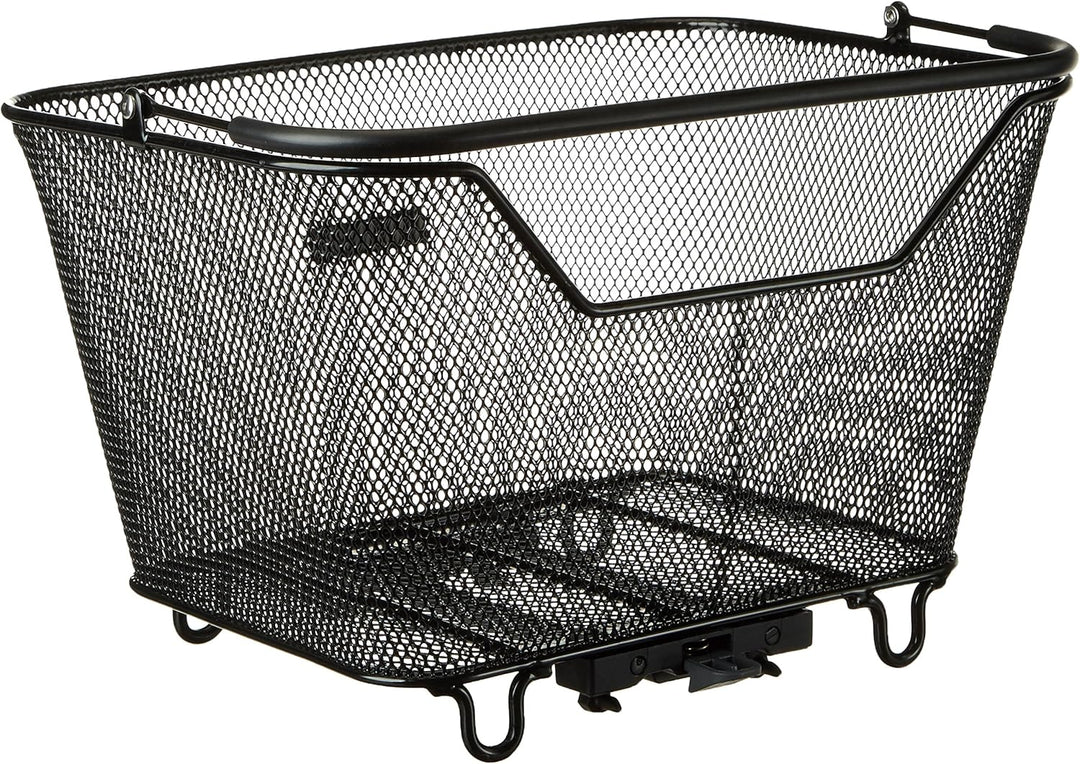 Racktime Korb Bask-it 43 x 31 x 24.5 cm, 23 Liter Schwarz, 43 x 31 x 24.5 cm, 23 Liter Schwarz