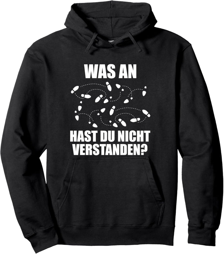 Was Hast Du Nicht Verstanden | Tanzen Tänzer Tanzschritte Pullover Hoodie