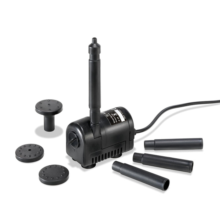esotec Solar Einzelpumpe Ersatzpumpe Tauchpumpe Fountain 200 | Garten-Teich-Pumpe Teichpumpe univers