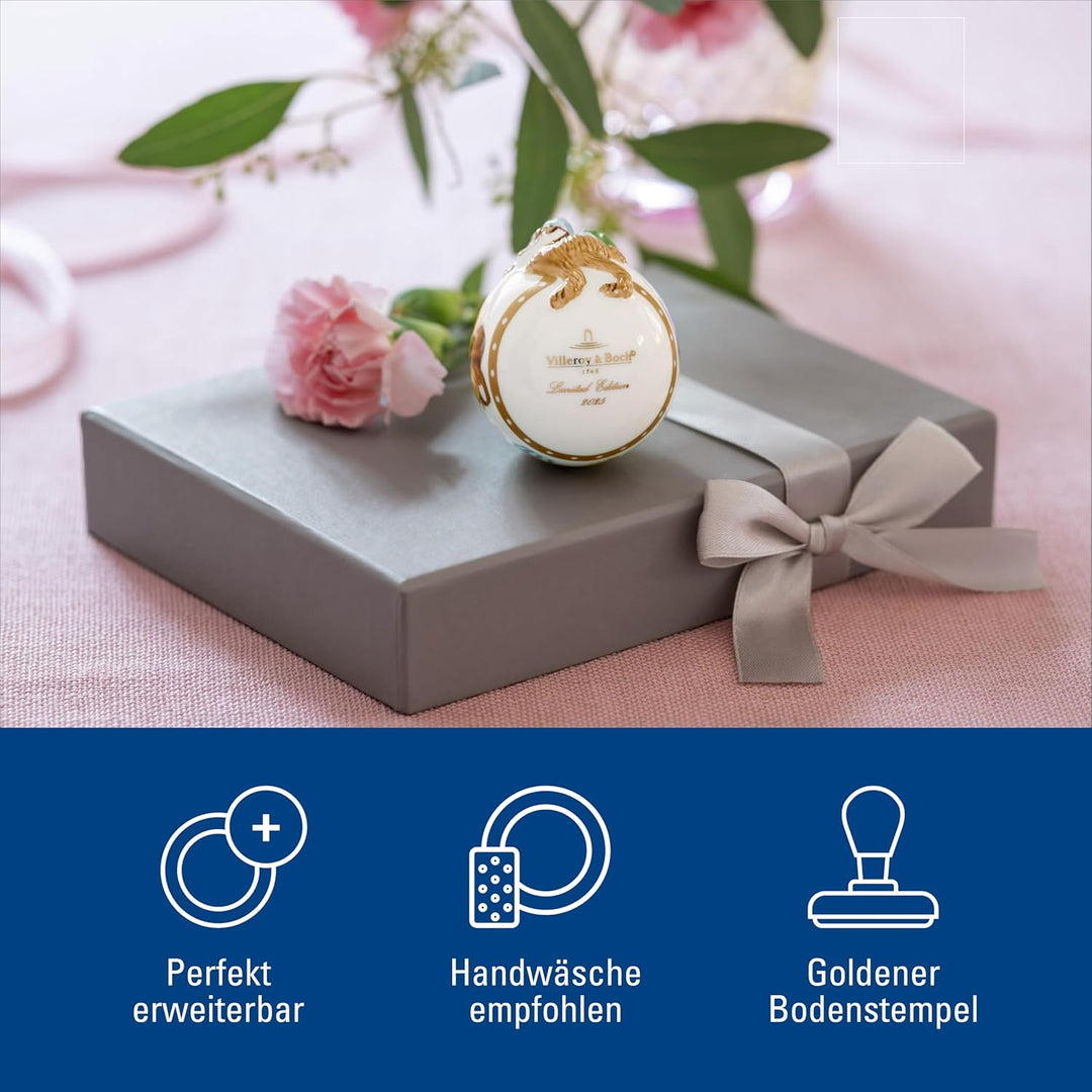 Villeroy & Boch – Annual Easter Edition Jahresei 2025 Bunt, Ornament Ostern zum Aufhängen, Ostern De