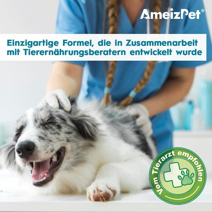 AmeizPet Hunde Weiche Leckerlis Analdrüsen Salbe für Hunde, Analdrüsen Salbe Hund Verdauungssnacks,