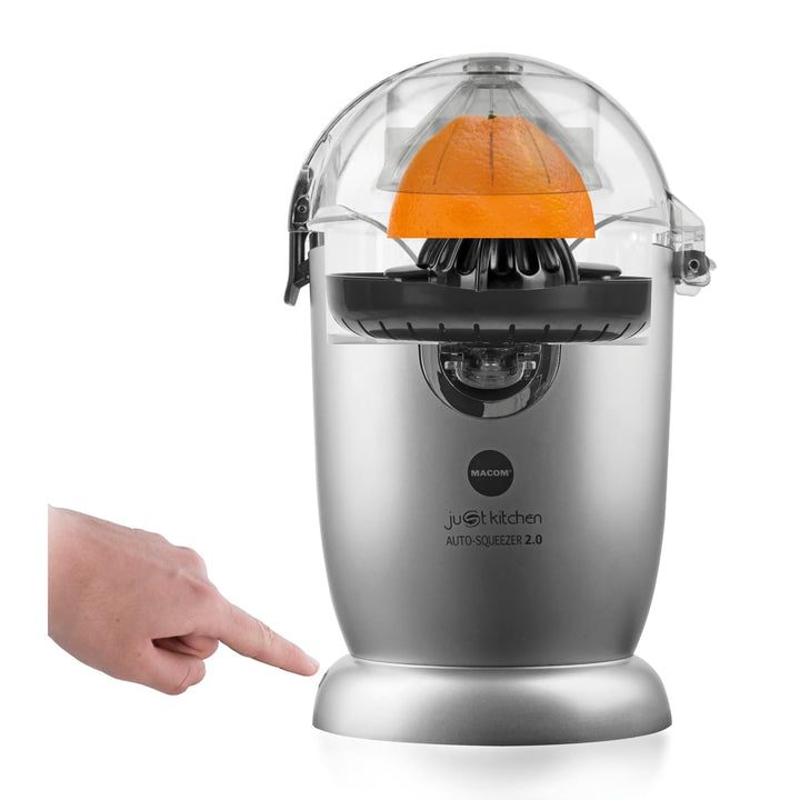 MACOM Just Kitchen 874 Auto-Squeezer 2.0 - Vollautomatische Zitruspresse