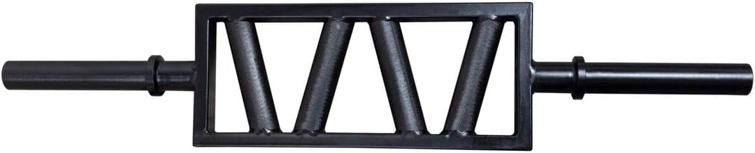 Strengthshop - Multi Grip Thick Curl Bar - Griffkraft Unterarme Bizeps Trizeps with Olympic Sleeves