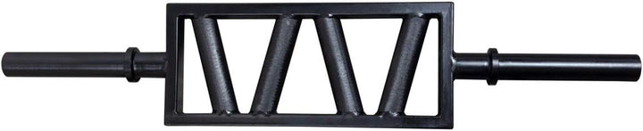 Strengthshop - Multi Grip Thick Curl Bar - Griffkraft Unterarme Bizeps Trizeps with Olympic Sleeves