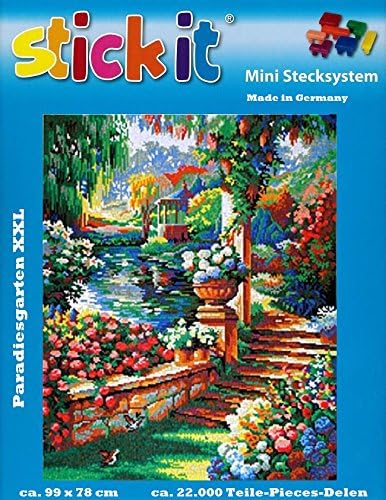 stickit Mini Stecksystem Gartenparadies XXL ca. 22.000 Teile Nr. 41227