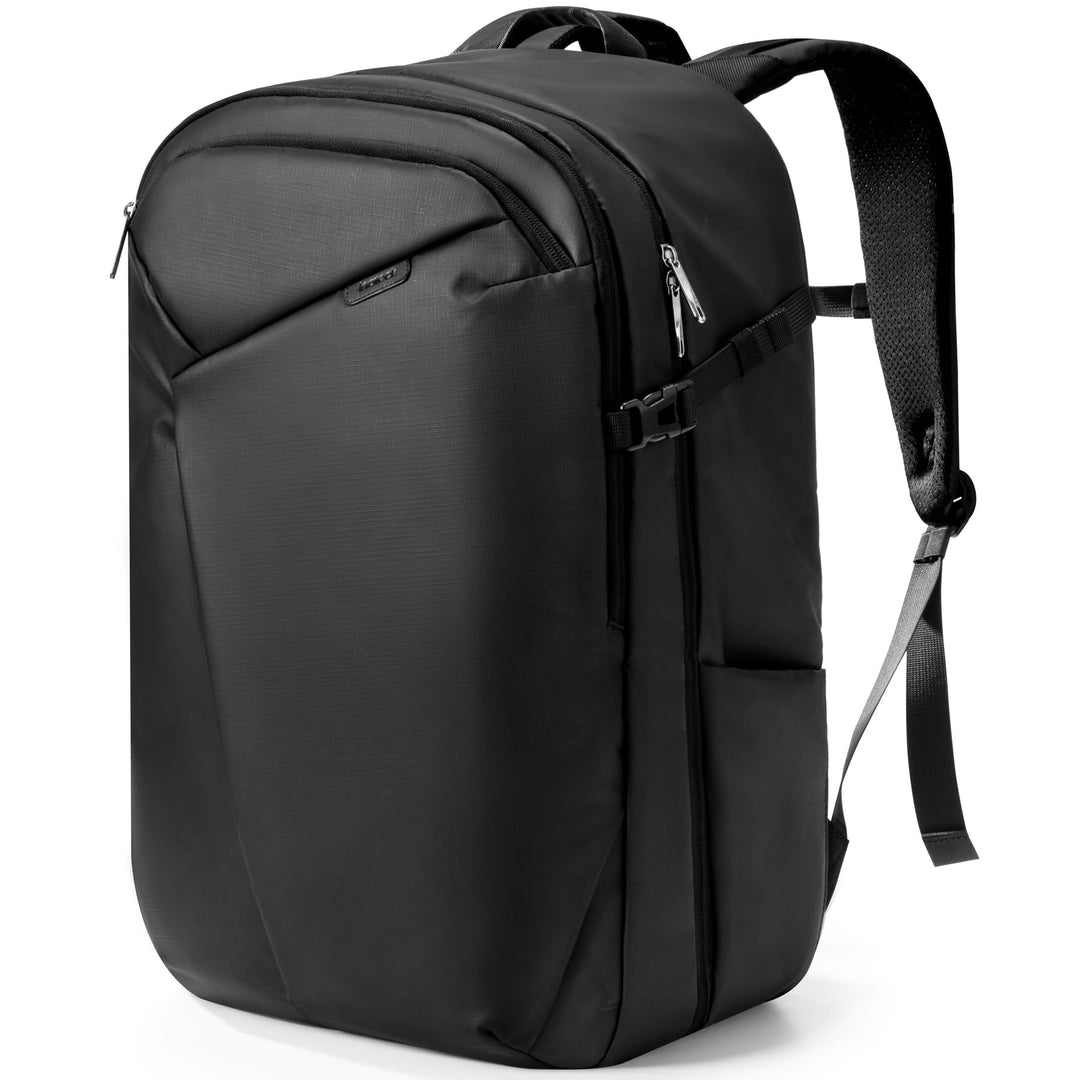Inateck 40L Reiserucksack mit 26 Taschen, TSA Freundlich Handgepäck Rucksack Herren für 15,6-16 Zoll