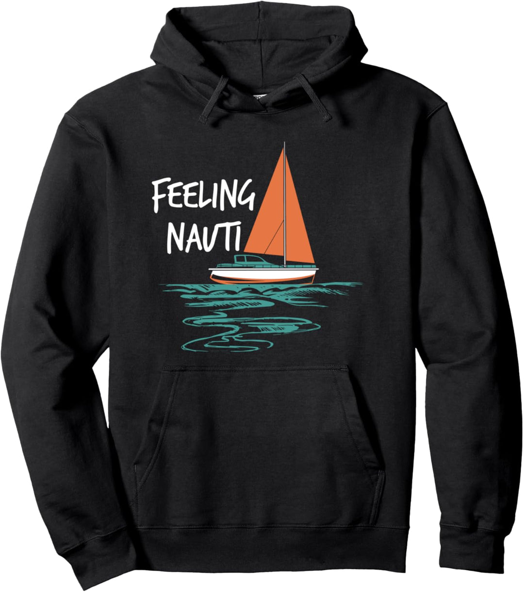 Segeln Boot Anker Segelboot - Kapitän Segler Pullover Hoodie