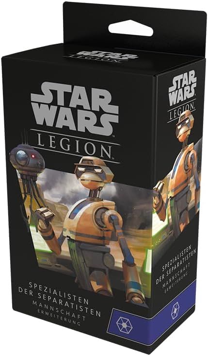 Atomic Mass Games | Star Wars: Legion – Spezialisten der Separatisten | Erweiterung | Tabletop | 2 S