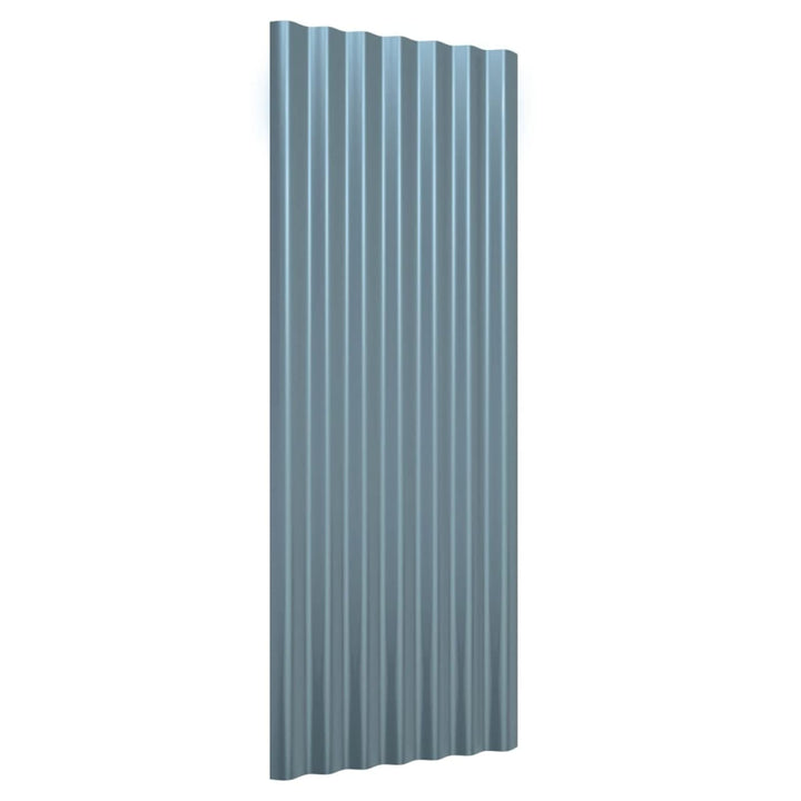 Susany 12 STK. Dachpaneele Dachpfannen Profilblech Trapezblech Dachblech Stahlblech Trapezbleche Dac