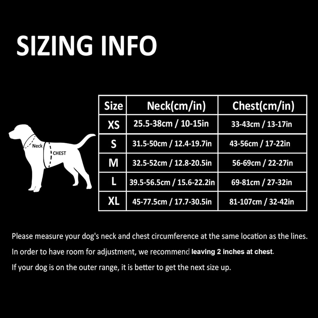 TRUE LOVE Hundegeschirr, kein Ziehen, verstellbar, reflektierend, weiches Nylon, für kleine und gros