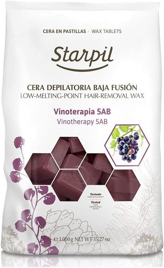 Starpil Hair Removal/Waxing/Wax Fusion Vinotherapy
