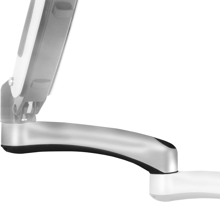 Duronic DM65ARM Single Pack 1 x Zusatzarm für DM65 Monitorhalterung | Tischhalterung | Bietet zusätz