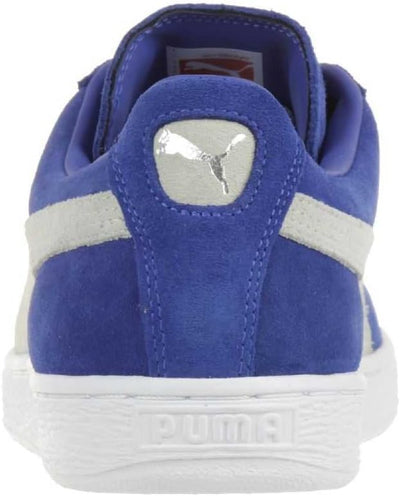 Puma Classic 356568, Unisex-Erwachsene High-Top Sneaker 41 EU Strong Blue White White, 41 EU Strong