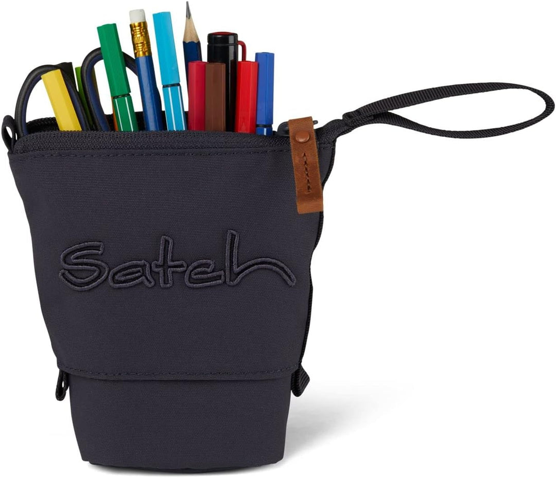 Satch Pack Pencil Slider Edition Schulrucksack Set 3tlg. mit Sporttasche (Nordic Grey), Nordic Grey