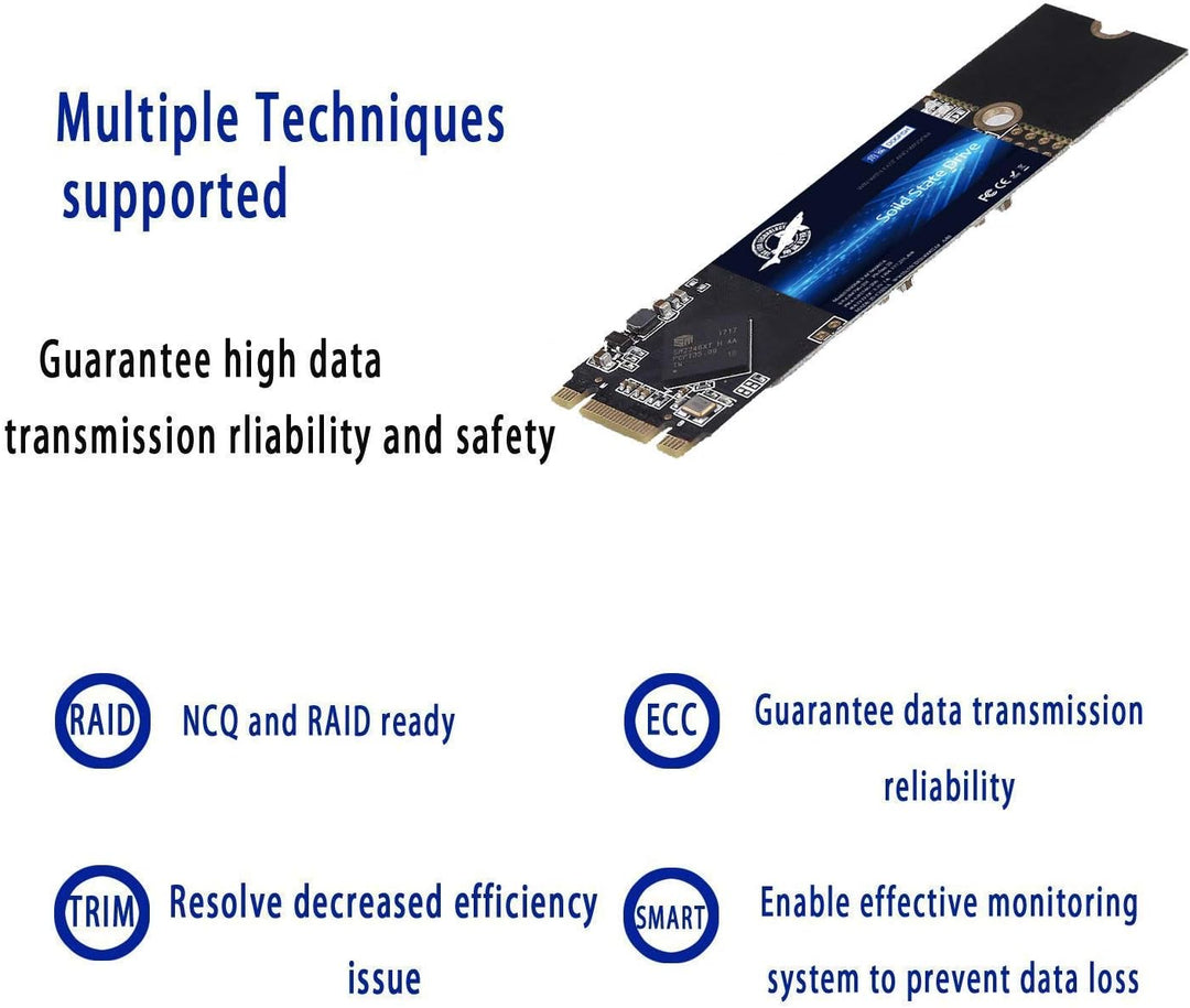SSD SATA, M.2 2280, 128 GB, Dogfish Ngff, interne Solid-State-Laufwerk, Hochleistungs-Festplatte für